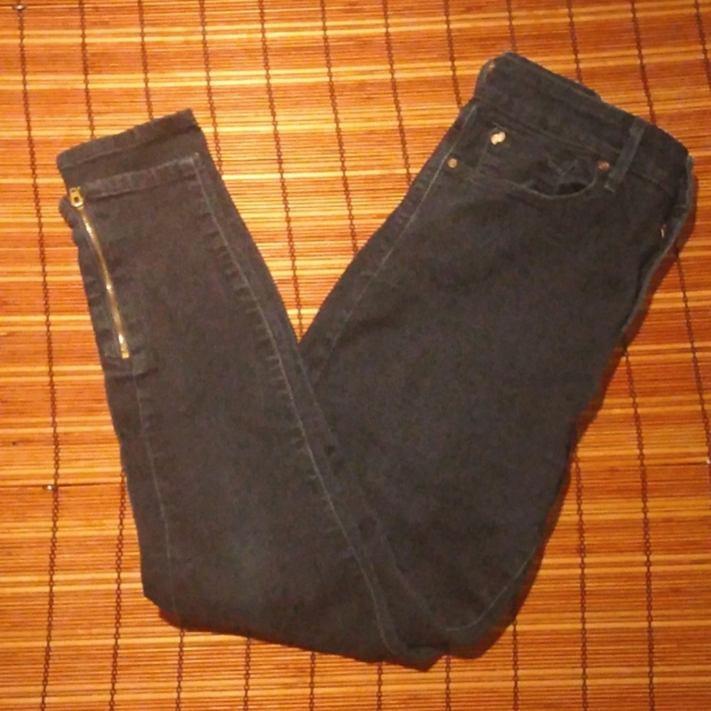 deep blue jeans